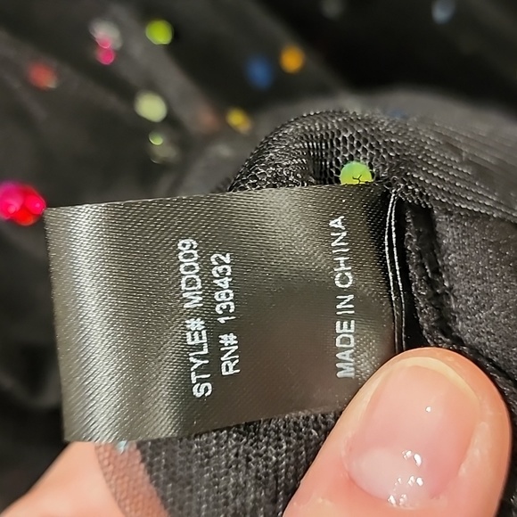 ModCloth Posh Promenade Sequin and Tulle Midi Dress size Medium NWT - Picture 13 of 13